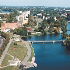 Каскады Замкового пруда (Калининград)