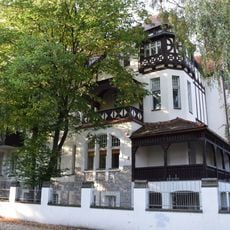 Zespół willi, Kolbego 3 w Legnicy