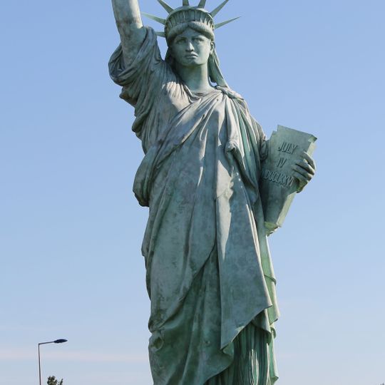 Statue of Liberty in Colmar