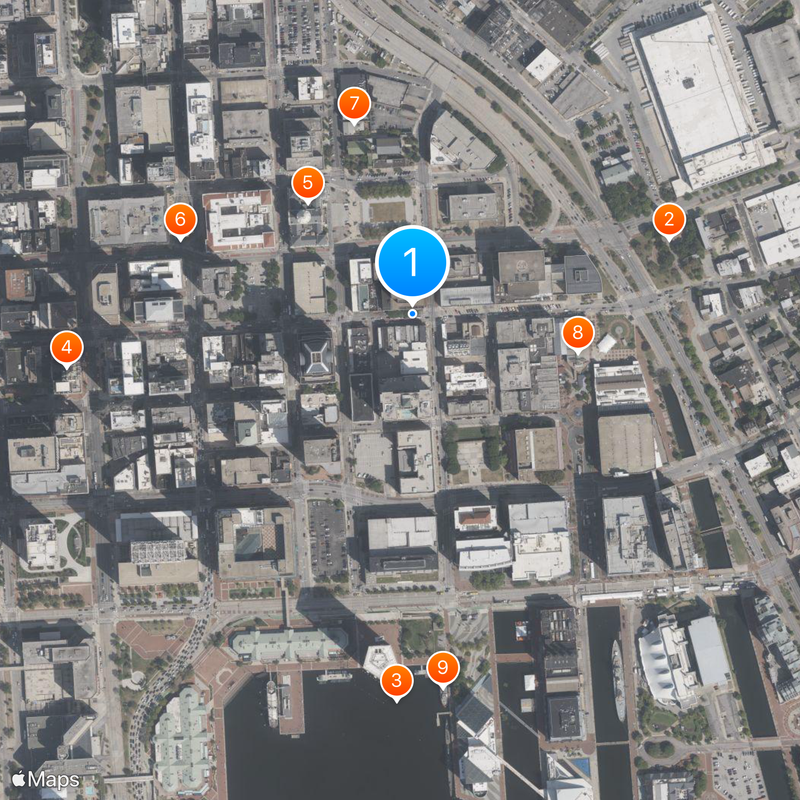 The Block Map