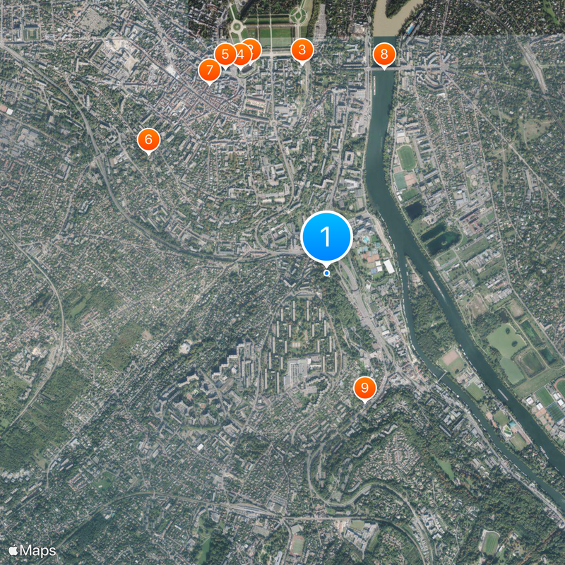 Château de Monte-Cristo Map