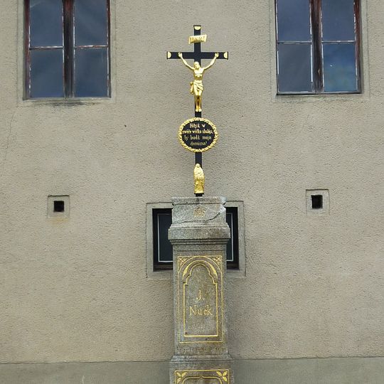 Betkreuz in Ralbitz, Hauptstraße 5