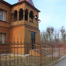 Место, на котором находился дом археолога В.С. Передольского (Великий Новгород)