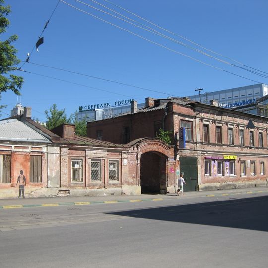 Osharskaya Street 10, Nizhny Novgorod