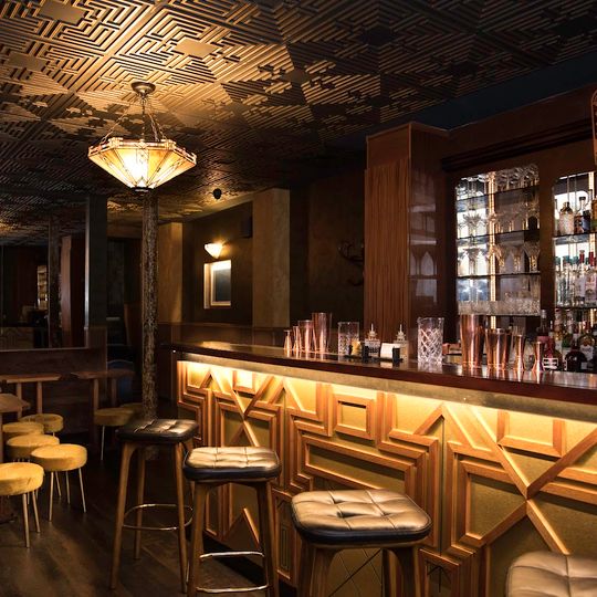 Mobster Bar - the speakeasy