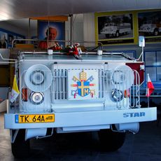 Museum of the papal car in Kielce