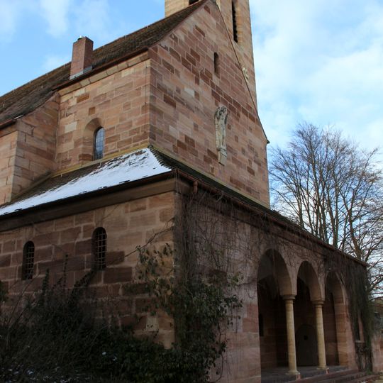 Evang.-Luth. Anstaltskirche in Schwarzenbruck