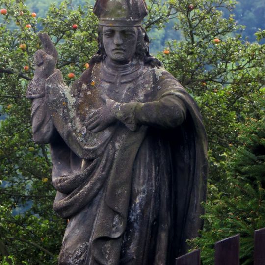 Socha svatého Prokopa