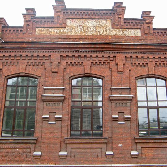 Siemens & Halske factory historical buildings, Saint Petersburg