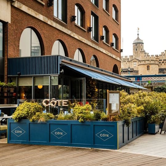 St Katharine Docks