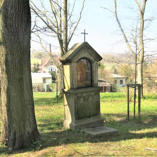 Kaplička V. zastavení křížové cesty ve Šluknově