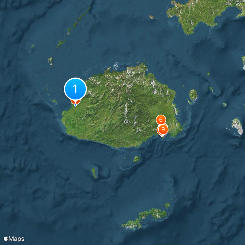 Nadi Map
