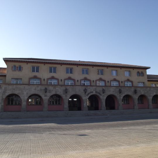Edificio de la Intendencia de la Región de Coquimbo