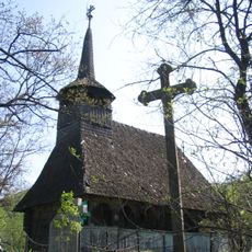 Wooden church of the Archangels in Brusturi, Sălaj