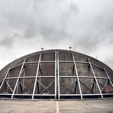 Cold War structures at the former Upper Heyford Airbase