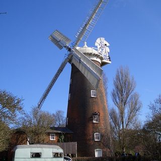 Buttrum's Mill, Woodbridge