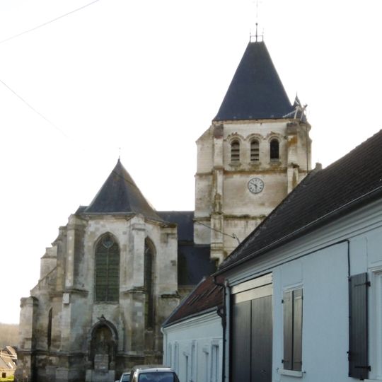 Église Saint-Martin de Davenescourt