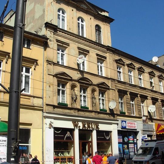 Tenement at Gdanska Street 9