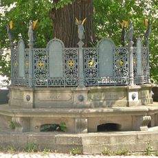 Kriegerdenkmal am Karolinenplatz