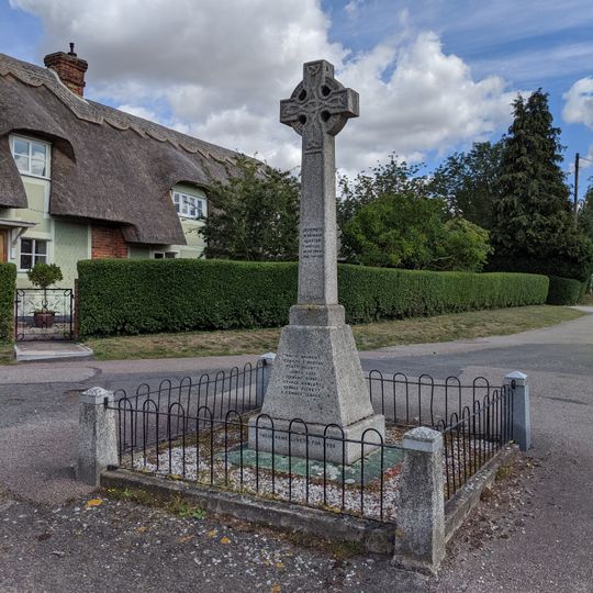Hinxton War Memorial