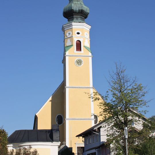 Pfarrkirche Ostermiething