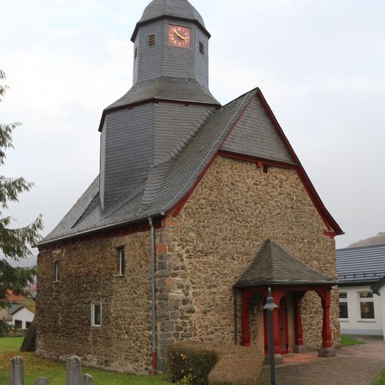 Ev. Kirche Frankenbach