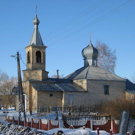 Saints Kosma and Damian churches in Dračkava