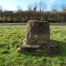 Cross Base Approximately 10 Metres West Of The Old Swan Hotel