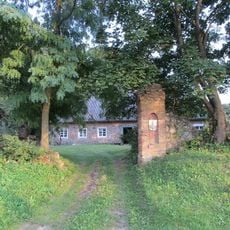 Сядзібна-паркавы комплекс Хадкевічаў, Вялікае Мажэйкава