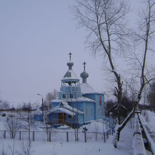 Church of the Resurrection on Yagry Island