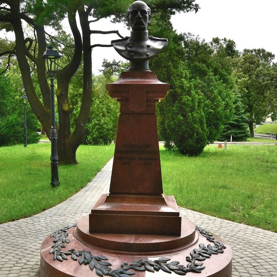 Monument to Sokrates Starynkiewicz in Warsaw