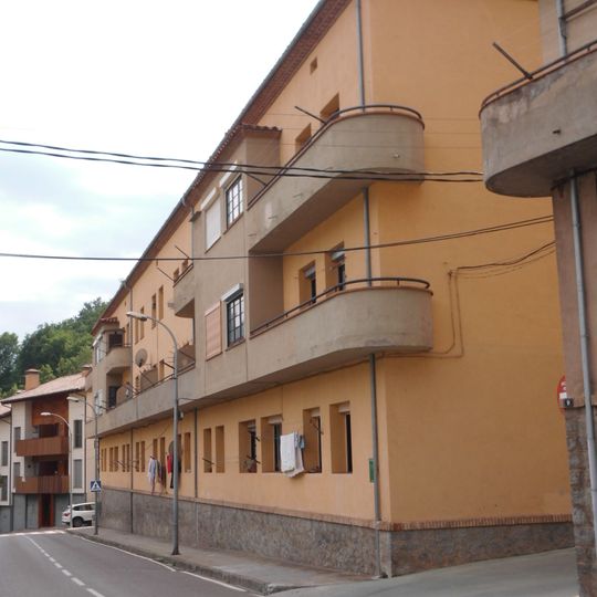 Habitatges per a obrers de la Fàbrica Saida