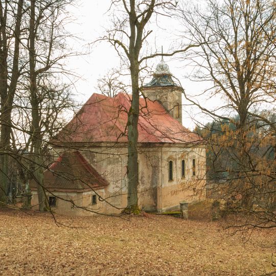 Church of Saint Catherine in Kačerov