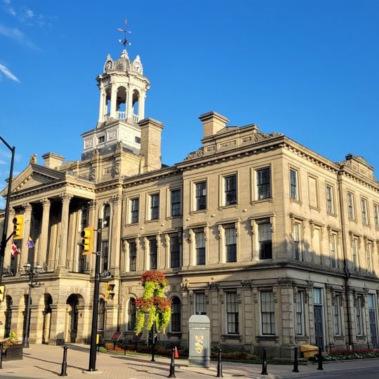 Victoria Hall / Hôtel de ville de Cobourg