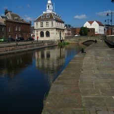 Custom House Including North Bank Of Purfleet Quay