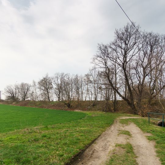 Former railway line north of Schildau