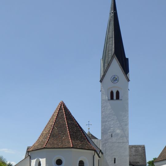 Katholische Stadtpfarrkirche St. Hippolyt in St. Pölten
