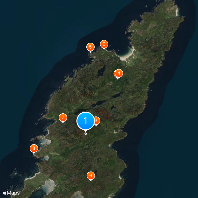 Colonsay Map