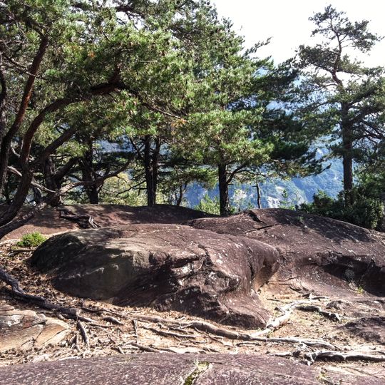 Riserva naturale Marmitte dei Giganti