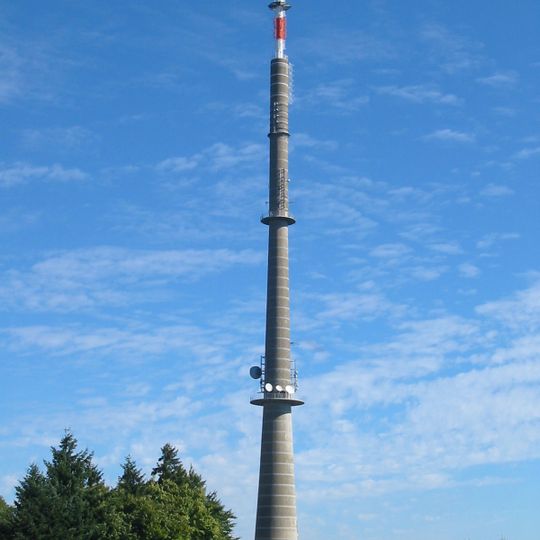 Sender Eifel-Bärbelkreuz