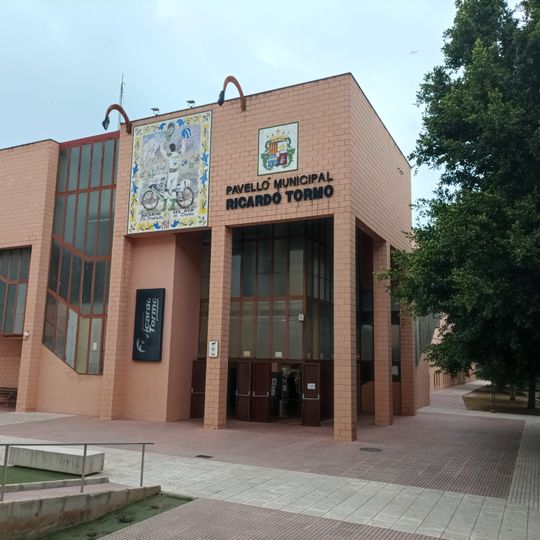 Pavelló municipal Ricardo Tormo
