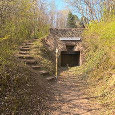 Historischer Kalkbrennofen