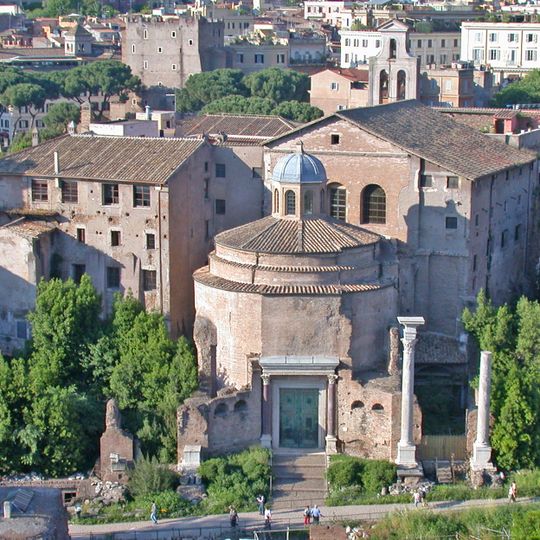 Temple de Romulus