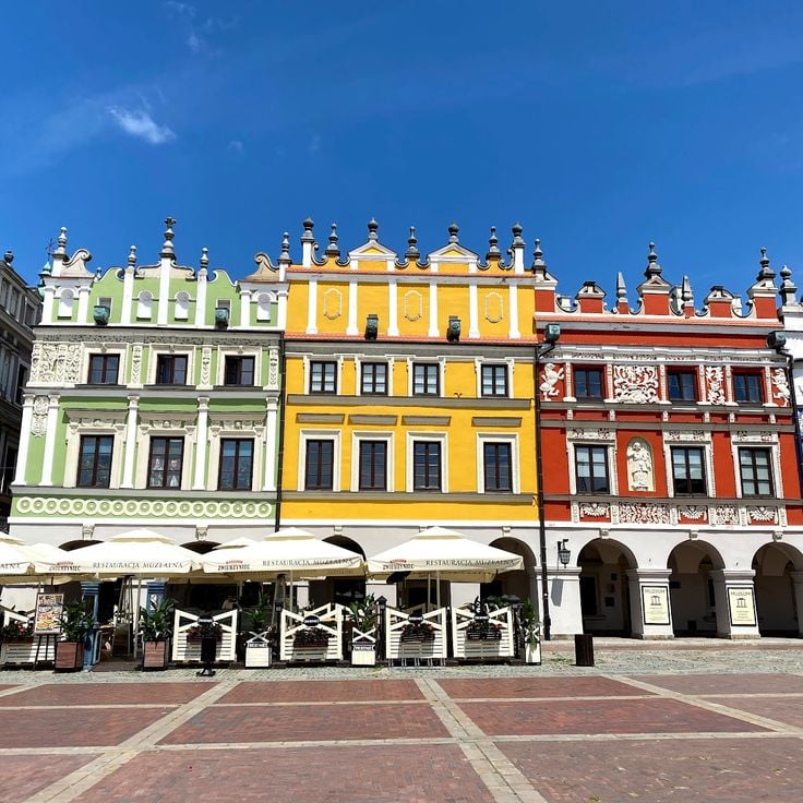 Grand Marché de Zamosc