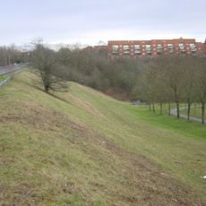 Hochwasserrückhaltebecken Krumme-Grund I