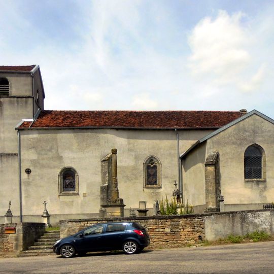 Église Sainte-Élisabeth de Grignoncourt