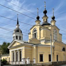 Church of Our Lady's Protection in Krasnoe Selo