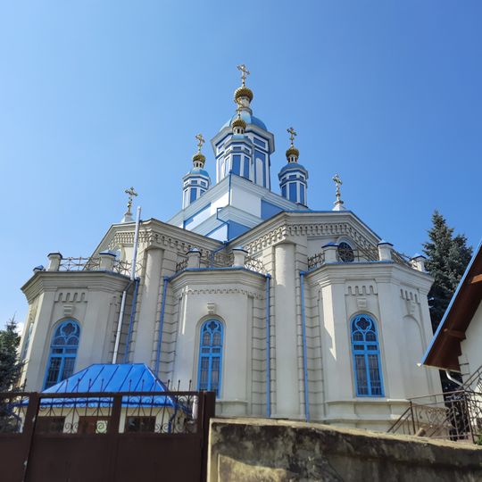 Archangels church in Ruseștii Noi, Ialoveni