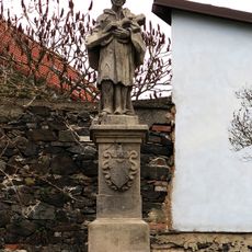 Socha svatého Jana Nepomuckého