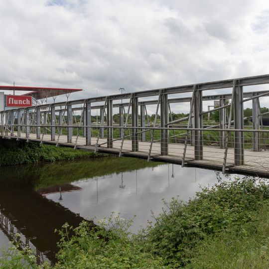 Passerelle de la Ralentie